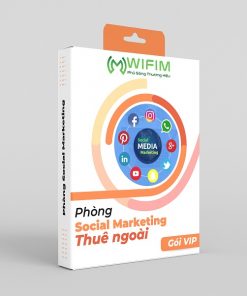 Phòng Social Marketing VIP - Quảng Cáo Trực Tuyến Wifim - Công Ty Cổ Phần Công Nghệ Wifim